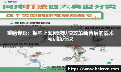 重磅专题：探索上海网球队快攻革新背后的战术与训练秘诀